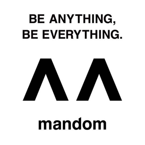 mandom logo
